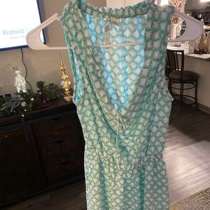 Lauren Conrad Patterned Dress